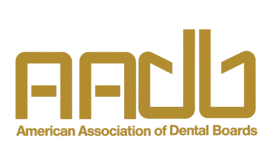 The American Association of Dental Boards logo symbolizing ethical, professional standards upheld by your dentist marion ma