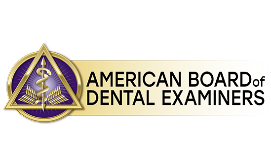 The American Board of Dental Examiners logo reflecting the clinic’s dedication to quality assurance and dental excellence - dentist marion ma